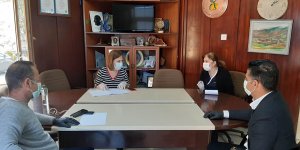 Lapta ve Alsancak'ta toplantı yapıldı