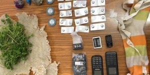 Cezaevi damında uyuşturucu!