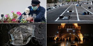 Karelere yansıyan corona