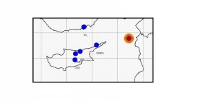 Erenköy açıklarında 5 şiddetinde deprem