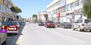 Yasak kısmi, sokaklar hareketli