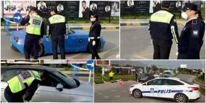 Trafikte 891 sürücü hakkında ileri işleme gidildi