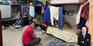 Çünkü o işçilerin bakışlarını unutamıyorum