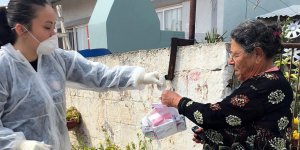 İskele'de ilaçlar eve teslim