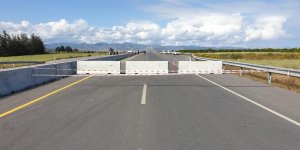 Lefke girişlerine sıkı kontrol