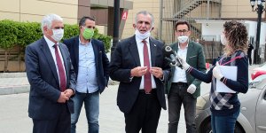 KVK Yurtlarına temizlik malzemesi takviyesi