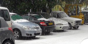 Öğle saatlerinde yağış uyarısı