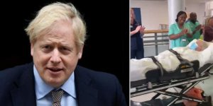 Johnson, yoğun bakım sonrası ilk kez görüntülendi