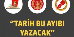 "Gazetecilerin yüzüne hep utançla bakacaksınız"