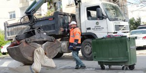 Lefkoşa'da temizlik çalışmaları sürüyor