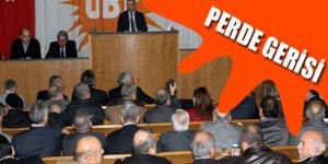 İSTİFASI MASADA, KÜÇÜK PAZARLIKTA