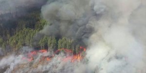 Çernobil'deki yangın söndürülemiyor