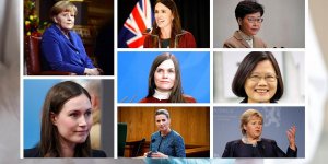 Covid-19 mücadelesinde kadın farkı