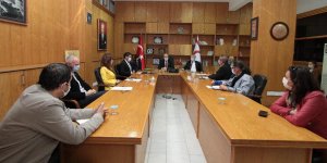 Normalleşmeye geçiş önlemleri görüşüldü