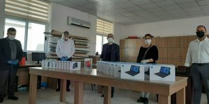 35 öğrenciye yardım gecikmedi