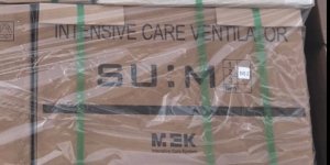 10 adet solunum cihazı yolda