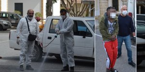 Mahkemede hareketli dakikalar