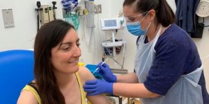 İnsan üstünde ilk Covid-19 aşısı denendi