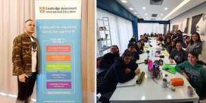 Fahrioğlu, Oxford'dan sonra şimdi de Cambridge'de