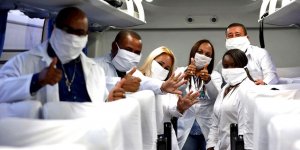 Küba insanlığa örnek olmaya devam ediyor