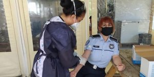 436 Polise test yapıldı