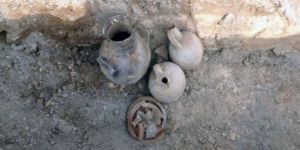 İnşaat kazısında TARİHİ ESER!