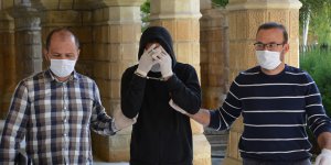 Cinayet zanlılarını evinde sakladı