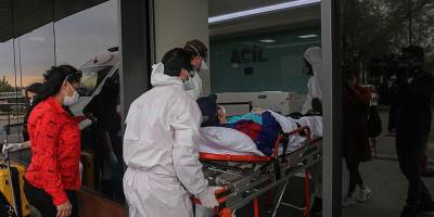 Türkiye'de ölenlerin sayısı 3 bin 336'ya yükseldi