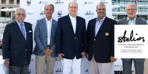 Stelios'tan Kıbrıslı Türklere 50 bin STG