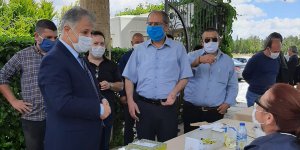 Pilli, KTGB'yi ziyaret etti