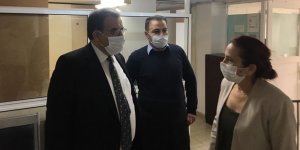 Sucuoğlu'ndan Sosyal Sigortalar Dairesi'ne ziyaret