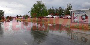 Lefkoşa yağmura teslim