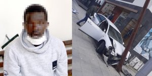 Sürücü ehliyetsiz çıktı