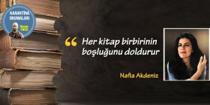 “Her kitap birbirinin boşluğunu doldurur”