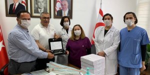 Tabipler Odası'ndan hastaneye bağış