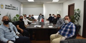 Kar-İş sıkıntılarını Bakan Sucuoğlu’na aktardı