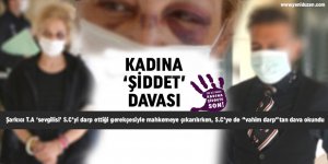 Şarkıcıya, KADINA ŞİDDET davası