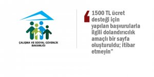 Dolandırıcılara dikkat!