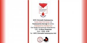 Kan bağışı için kampanya