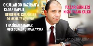 18 Mayıs'ta bazı yasaklar kalkıyor