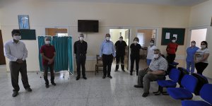 Karavezirler, hemşireleri kutladı