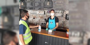 Lefke Belediyesi denetimlerini sürdürüyor