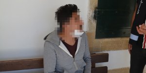 Uyuşturucudan bayıldı, polise yakalandı