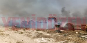 Gönendere’deki yangın kontrol altında