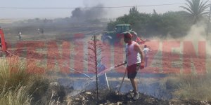 Mesarya yine alevlendi