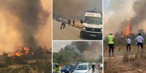 1 haftada 67 yangın ihbarı