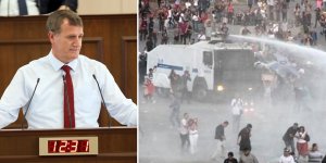 Arıklı yeniden TOMA istedi