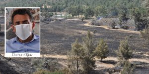 'Yangının sebebi sigara izmariti'