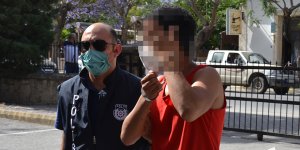 Başkasının havuz motorunu çalıp kendi bahçesine taktı