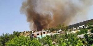 Kalecik'teki yangın kontrol altına alındı